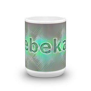 Rebekah Mug Nuclear Lemonade 15oz front view