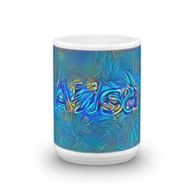 Load image into Gallery viewer, Alisa Mug Night Surfing 15oz front view