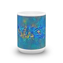 Load image into Gallery viewer, Adley Mug Night Surfing 15oz front view