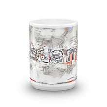 Load image into Gallery viewer, Adam Mug Frozen City 15oz front view