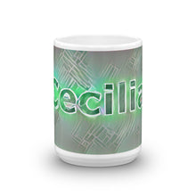 Load image into Gallery viewer, Cecilia Mug Nuclear Lemonade 15oz front view