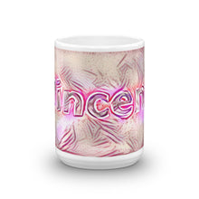 Load image into Gallery viewer, Vincent Mug Innocuous Tenderness 15oz front view