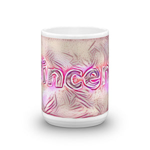 Vincent Mug Innocuous Tenderness 15oz front view