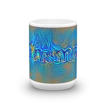 Load image into Gallery viewer, Emma Mug Night Surfing 15oz front view