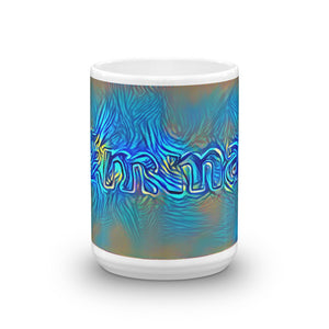 Emma Mug Night Surfing 15oz front view