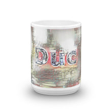 Load image into Gallery viewer, Duc Mug Ink City Dream 15oz front view