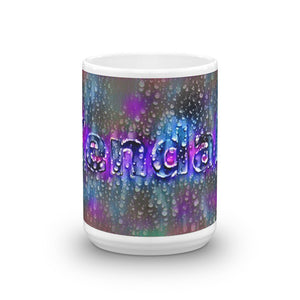 Kendall Mug Wounded Pluviophile 15oz front view