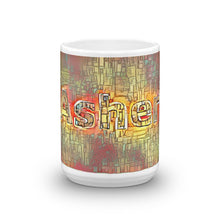 Load image into Gallery viewer, Asher Mug Transdimensional Caveman 15oz front view