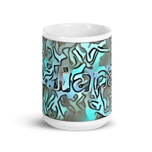 Load image into Gallery viewer, Liliana Mug Insensible Camouflage 15oz front view