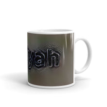 Load image into Gallery viewer, Aaliyah Mug Charcoal Pier 10oz left view