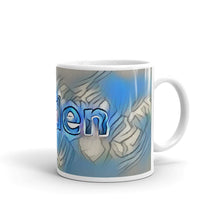 Load image into Gallery viewer, Aaden Mug Liquescent Icecap 10oz left view
