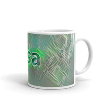 Load image into Gallery viewer, Lisa Mug Nuclear Lemonade 10oz left view