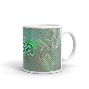 Lisa Mug Nuclear Lemonade 10oz left view