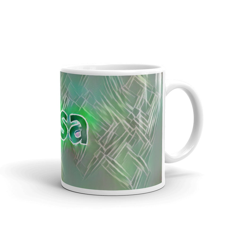 Lisa Mug Nuclear Lemonade 10oz left view