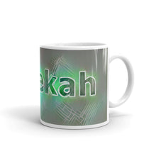 Load image into Gallery viewer, Rebekah Mug Nuclear Lemonade 10oz left view