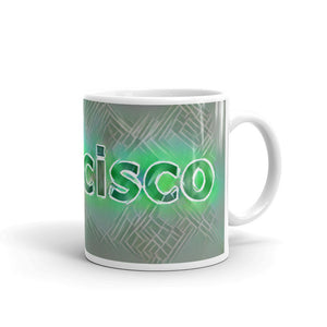 Francisco Mug Nuclear Lemonade 10oz left view