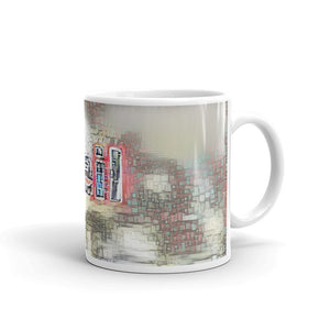 Neil Mug Ink City Dream 10oz left view