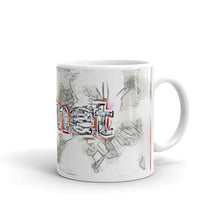 Load image into Gallery viewer, Ahmet Mug Frozen City 10oz left view