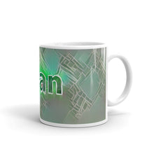 Load image into Gallery viewer, Jean Mug Nuclear Lemonade 10oz left view