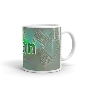 Jean Mug Nuclear Lemonade 10oz left view
