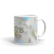 Load image into Gallery viewer, Miles Mug Victorian Fission 10oz left view