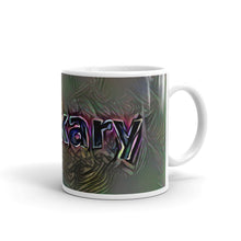Load image into Gallery viewer, Zackary Mug Dark Rainbow 10oz left view
