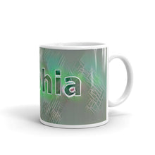 Load image into Gallery viewer, Sophia Mug Nuclear Lemonade 10oz left view