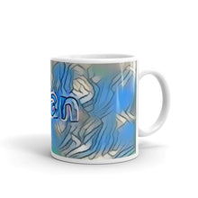 Load image into Gallery viewer, Alan Mug Liquescent Icecap 10oz left view