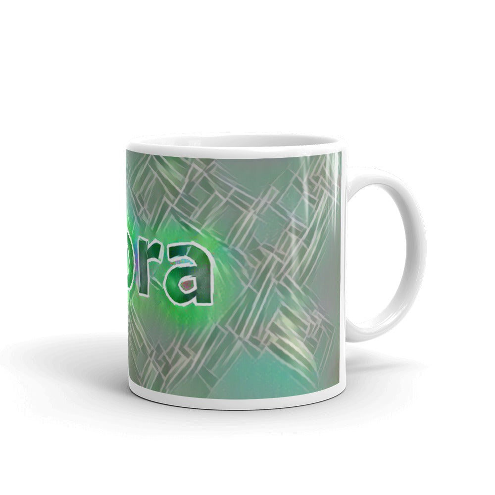 Elora Mug Nuclear Lemonade 10oz left view