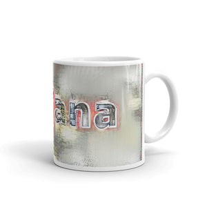 Tatjana Mug Ink City Dream 10oz left view