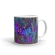 Load image into Gallery viewer, Alyson Mug Wounded Pluviophile 10oz left view