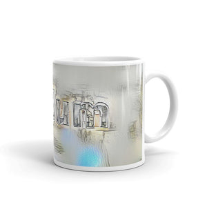 Callum Mug Victorian Fission 10oz left view