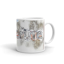 Load image into Gallery viewer, Catherine Mug Frozen City 10oz left view