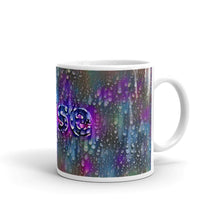 Load image into Gallery viewer, Elise Mug Wounded Pluviophile 10oz left view