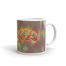 Load image into Gallery viewer, Lynette Mug Transdimensional Caveman 10oz left view