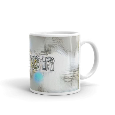 Aaron Mug Victorian Fission 10oz left view
