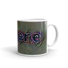Load image into Gallery viewer, Gaylene Mug Dark Rainbow 10oz left view