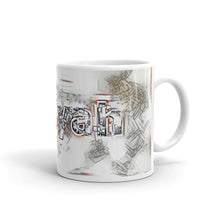 Load image into Gallery viewer, Aaliyah Mug Frozen City 10oz left view