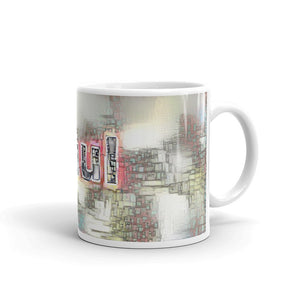 Paul Mug Ink City Dream 10oz left view