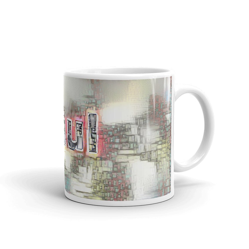 Paul Mug Ink City Dream 10oz left view
