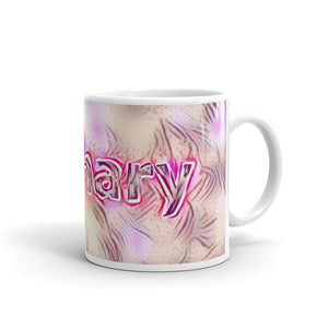 Zachary Mug Innocuous Tenderness 10oz left view