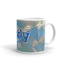 Load image into Gallery viewer, Jordy Mug Liquescent Icecap 10oz left view