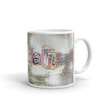 Load image into Gallery viewer, Aishah Mug Ink City Dream 10oz left view