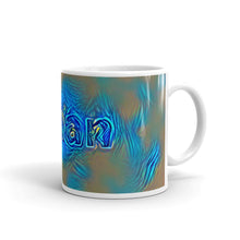 Load image into Gallery viewer, Ethan Mug Night Surfing 10oz left view