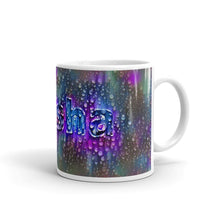 Load image into Gallery viewer, Alysha Mug Wounded Pluviophile 10oz left view