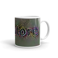 Load image into Gallery viewer, Salvatore Mug Dark Rainbow 10oz left view