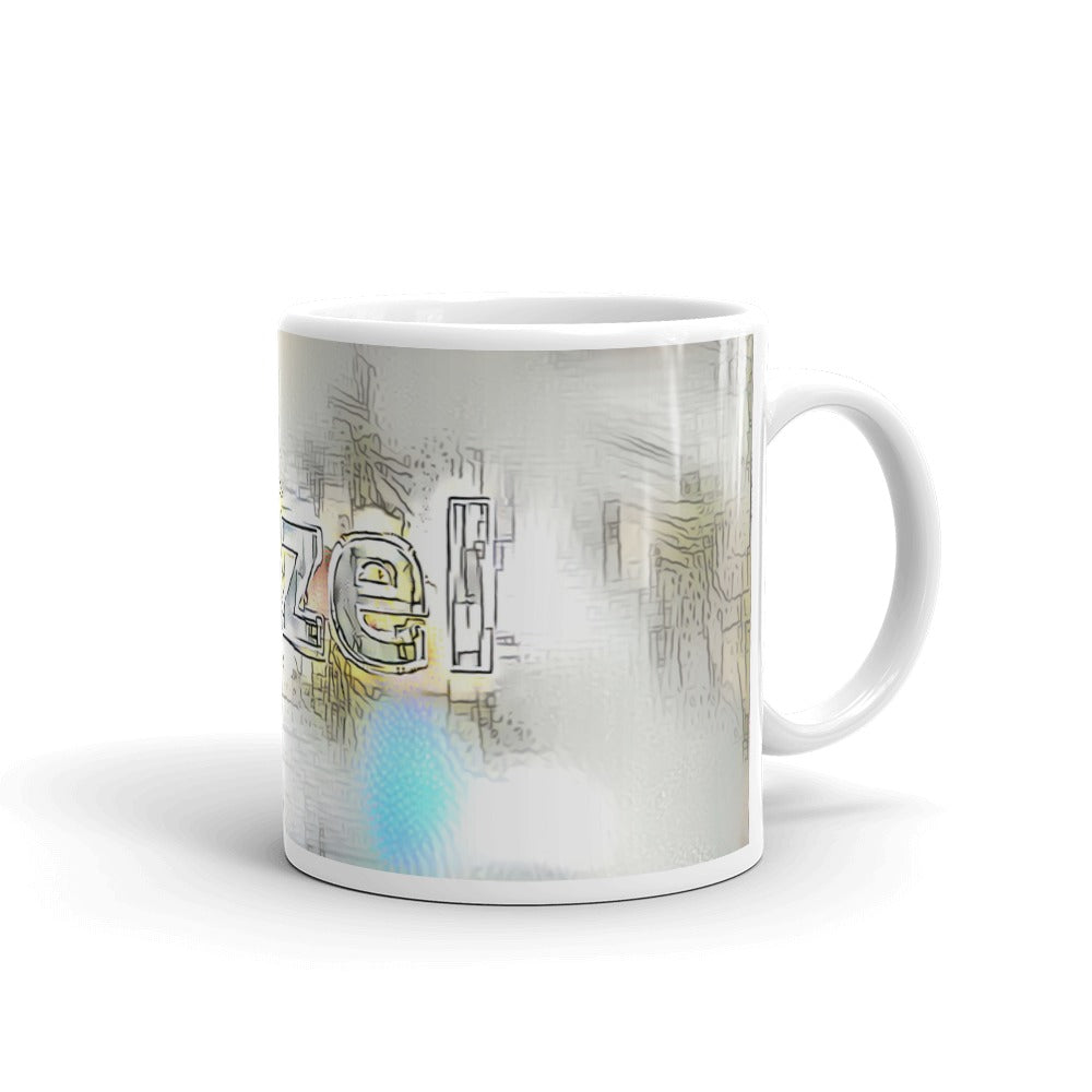 Hazel Mug Victorian Fission 10oz left view