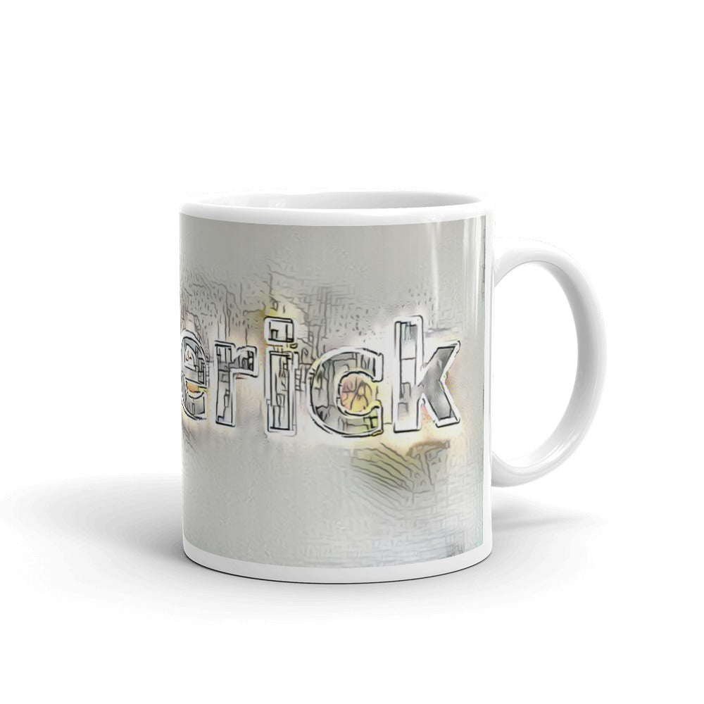 Frederick Mug Victorian Fission 10oz left view