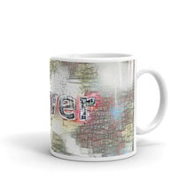Load image into Gallery viewer, Oliver Mug Ink City Dream 10oz left view