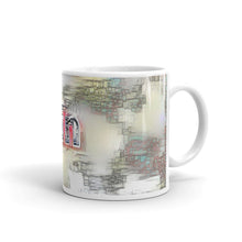 Load image into Gallery viewer, Lin Mug Ink City Dream 10oz left view